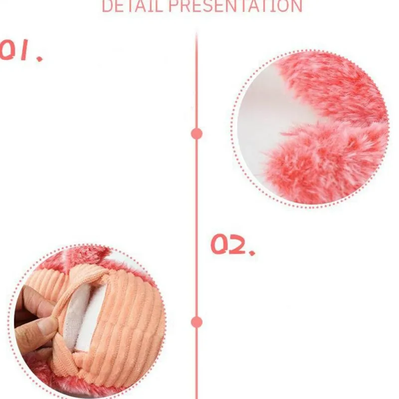 TailTrend Haustierzubehör|Haustierspielzeug-Interaktives Plüsch-Hummer-Katzenspielzeug – Schlabberspielzeug für Haustiere