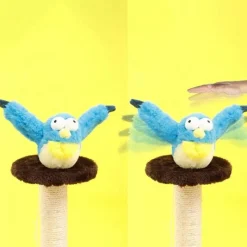 TailTrend Haustierzubehör|Reinigungswerkzeuge Für Haustiere-Interaktives Vogel-Katzenspielzeug – lustiges Spielzeug für Katzen