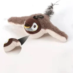 TailTrend Haustierzubehör|Reinigungswerkzeuge Für Haustiere-Interaktives Vogel-Katzenspielzeug – lustiges Spielzeug für Katzen