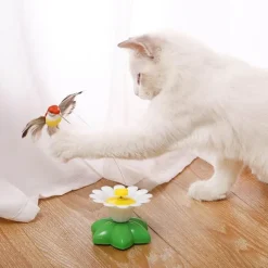 TailTrend Haustierspielzeug-Interaktives Vogelspielzeug für spannende Vogelunterhaltung und Spiel