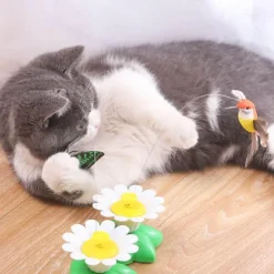 TailTrend Haustierspielzeug-Interaktives Vogelspielzeug für spannende Vogelunterhaltung und Spiel