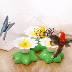 TailTrend Haustierspielzeug-Interaktives Vogelspielzeug für spannende Vogelunterhaltung und Spiel