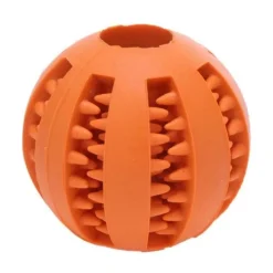 TailTrend Haustierzubehör|Haustierspielzeug-Interaktives Zahnspielzeug für Hunde – Zahnreinigungsball für Haustiere