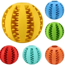 TailTrend Haustierzubehör|Haustierspielzeug-Interaktives Zahnspielzeug für Hunde – Zahnreinigungsball für Haustiere