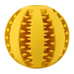 TailTrend Haustierzubehör|Haustierspielzeug-Interaktives Zahnspielzeug für Hunde – Zahnreinigungsball für Haustiere