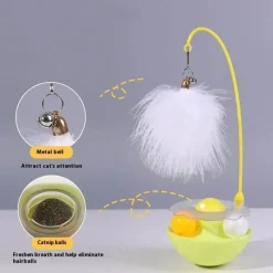 TailTrend Haustierspielzeug-3-in-1-Wackelspielzeug für Kinder – Interaktive Spielhilfe für Spaß und Entwicklung