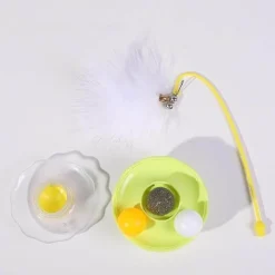 TailTrend Haustierspielzeug-3-in-1-Wackelspielzeug für Kinder – Interaktive Spielhilfe für Spaß und Entwicklung