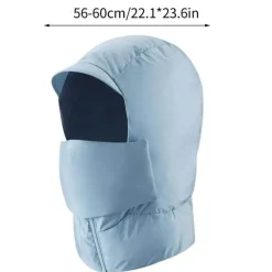 Wild u0026 Free Gear Fahrräder & Verkehr|Outdoor-Artikel-3-in-1-Winter-Gesichtsbedeckung – Kältefeste Kopfbedeckung