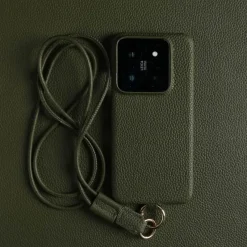 DecorOfficial Taschen & Geldbörsen|Elektronikgehäuse-iPhone-Hülle aus echtem Leder – luxuriöses Rindsleder-Design