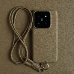 DecorOfficial Taschen & Geldbörsen|Elektronikgehäuse-iPhone-Hülle aus echtem Leder – luxuriöses Rindsleder-Design