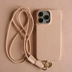 DecorOfficial Taschen & Geldbörsen|Elektronikgehäuse-iPhone-Hülle aus echtem Leder – luxuriöses Rindsleder-Design