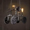 Comfort u0026 Style Beleuchtung-Iron Motorcycle Lamp - Modern Industrial Light Decor