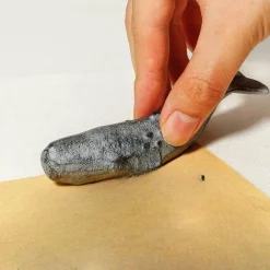 Accent u0026 Adorn Wohndeko-Iron Whale Nautisches Dekor - Küsten-Akzentstück