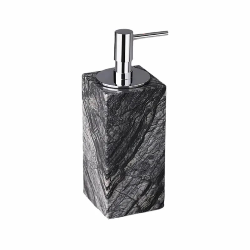 The Bath Nook Badezimmer-Isabella Marmor Badezimmer-Accessoires-Set – Elegante Badezimmerdekoration