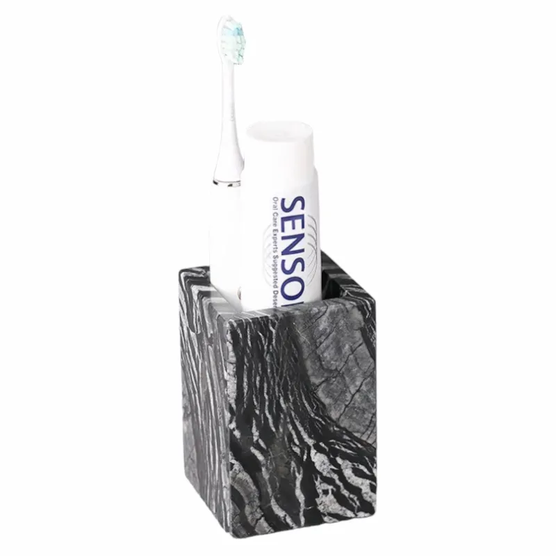 The Bath Nook Badezimmer-Isabella Marmor Badezimmer-Accessoires-Set – Elegante Badezimmerdekoration