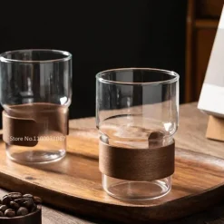 Plates u0026 More Küche & Esszimmer-Isolierte Teetasse aus Glas – Premium-Becher für Heiß- und Kaltgetränke