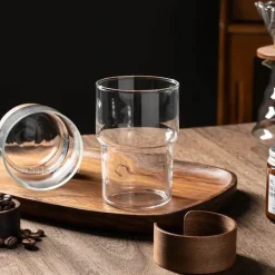 Plates u0026 More Küche & Esszimmer-Isolierte Teetasse aus Glas – Premium-Becher für Heiß- und Kaltgetränke