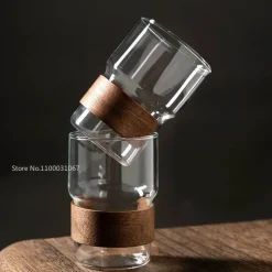 Plates u0026 More Küche & Esszimmer-Isolierte Teetasse aus Glas – Premium-Becher für Heiß- und Kaltgetränke