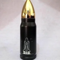 The Cozy Mug Küche & Esszimmer-Isolierter Kaffeebecher aus Edelstahl – Reisebecher