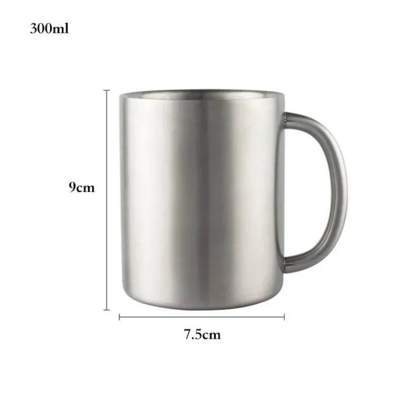 Tom Küche & Esszimmer-Isolierter Reisebecher aus Edelstahl – 420 ml Becher mit Deckel für das Homeoffice