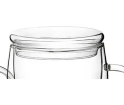 Plates u0026 More Küche & Esszimmer-Isoliertes doppelwandiges Becherset – Bier-, Wein- und Kaffeebecher mit Deckel