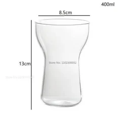 Plates u0026 More Küche & Esszimmer-Isoliertes Trinkbecher-Set aus Glas – Transparente Saft- und Teebecher