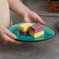 Elegance at the Table Küche & Esszimmer-Isonoa Porzellan-Tafelservice – Elegantes Tafelservice