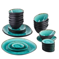 Elegance at the Table Küche & Esszimmer-Isonoa Porzellan-Tafelservice – Elegantes Tafelservice