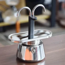 The Cozy Mug Küche & Esszimmer-Italienische Kaffeekanne – Kreativer Espressokocher