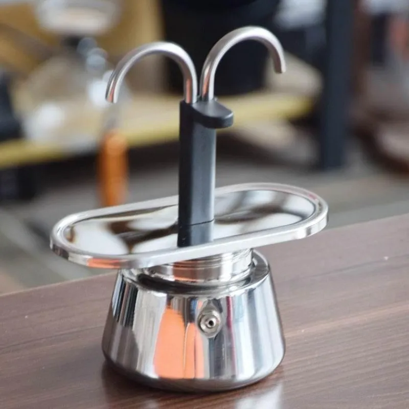 The Cozy Mug Küche & Esszimmer-Italienische Kaffeekanne – Kreativer Espressokocher