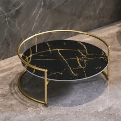 Aqua Essence Badezimmer-Ivalo Cosmetics Tray - Makeup Organizer and Vanity Storage Solution