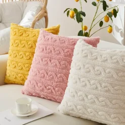 Cozy Cushions Bettzeug-Jacquard-Kissenbezug