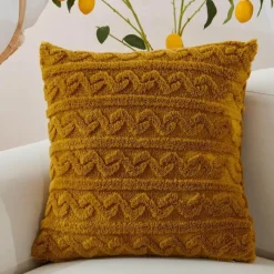 Cozy Cushions Bettzeug-Jacquard-Kissenbezug