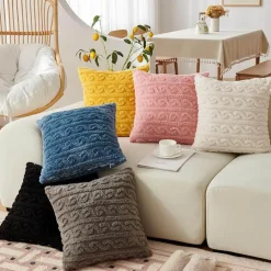 Cozy Cushions Bettzeug-Jacquard-Kissenbezug