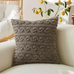 Cozy Cushions Bettzeug-Jacquard-Kissenbezug