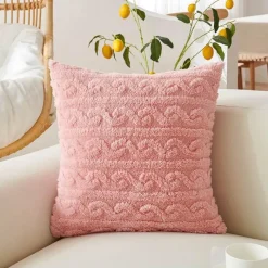 Cozy Cushions Bettzeug-Jacquard-Kissenbezug