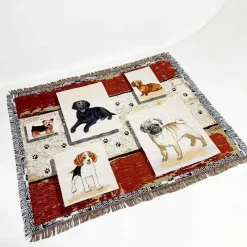 The Blanket Nook Bettzeug-Jacquard-Sofadecke – Vielseitige Picknickmatte für den Außenbereich, Bettdecke