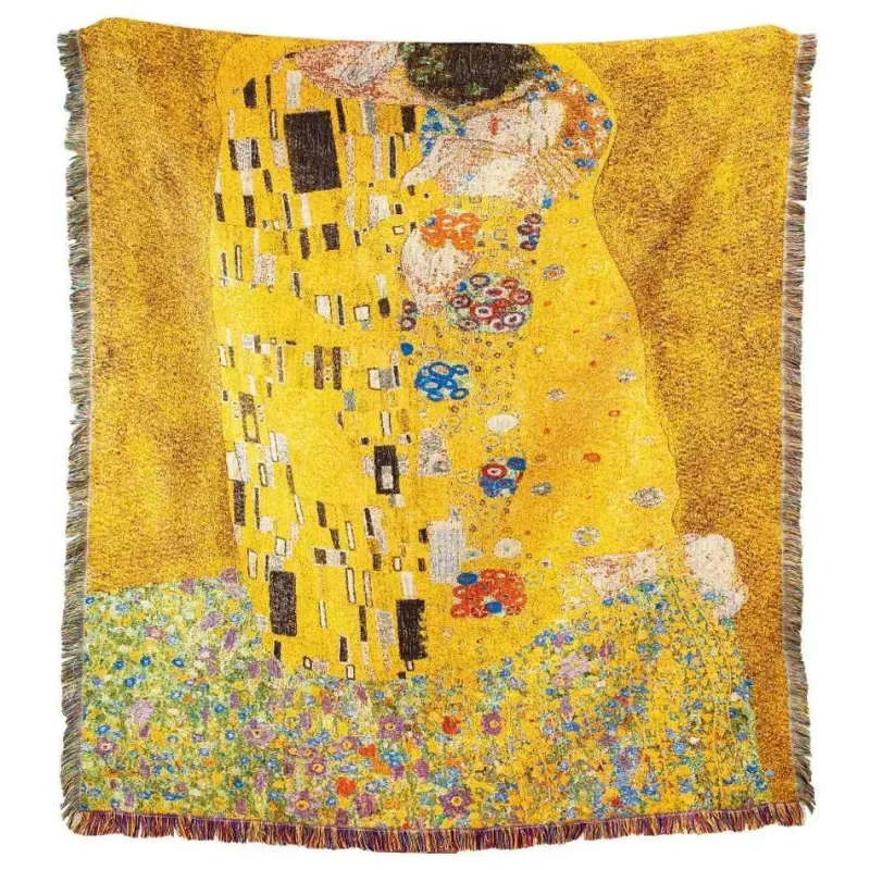 Wrap u0026 Relax Bettzeug-Jacquard-Wandteppich-Überwurfdecke – dekorativer Akzent für ein gemütliches Wohnzimmer