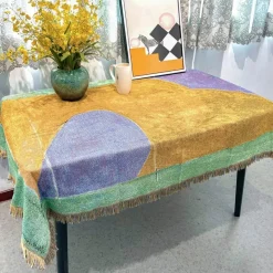 Snug u0026 Soft Bettzeug-Jacquard-Wandteppichdecke – dekorative gewebte Überwurfdecke