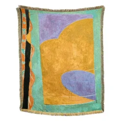 Snug u0026 Soft Bettzeug-Jacquard-Wandteppichdecke – dekorative gewebte Überwurfdecke