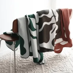 Cozy Haven Bettzeug-Jacques Decke – Weiche, gemütliche Überwurfdecke