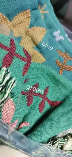 Snug u0026 Soft Bettzeug-Japanische Baumwoll-Überwurfdecke - Doppelseitiger Sofabezug Tagesdecke