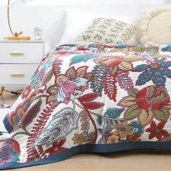 Wrap u0026 Relax Bettzeug-Japanische Baumwollgaze-Decke – Weiche Luxus-Sommerdecke für Erwachsene