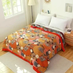 Cozy Haven Bettzeug-Japanische Baumwollgaze-Decke - Weiche, atmungsaktive Sommerdecke