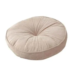 Plush Perch Bettzeug-Japanische Bodenkissen – Einfache Sitzkissen