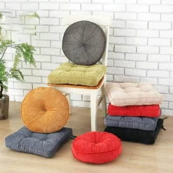 Plush Perch Bettzeug-Japanische Bodenkissen – Einfache Sitzkissen