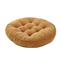 Plush Perch Bettzeug-Japanische Bodenkissen – Einfache Sitzkissen