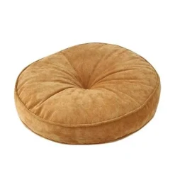 Plush Perch Bettzeug-Japanische Bodenkissen – Einfache Sitzkissen