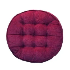 Plush Perch Bettzeug-Japanische Bodenkissen – Einfache Sitzkissen