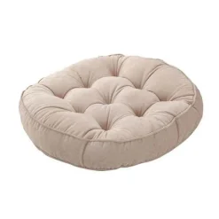 Plush Perch Bettzeug-Japanische Bodenkissen – Einfache Sitzkissen